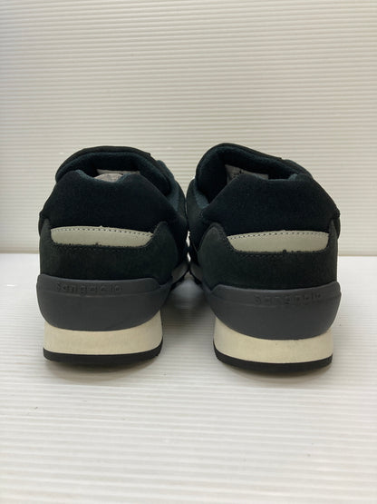 【中古美品】【メンズ】 Sangacio サンガッチョ SNEAKERS にゅ スニーカー 靴 162-260127-yn-09-min サイズ：26.5cm カラー：BLACK 万代Net店
