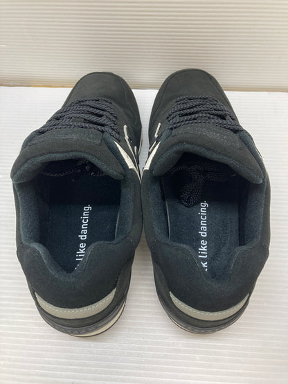 【中古美品】【メンズ】 Sangacio サンガッチョ SNEAKERS にゅ スニーカー 靴 162-260127-yn-09-min サイズ：26.5cm カラー：BLACK 万代Net店