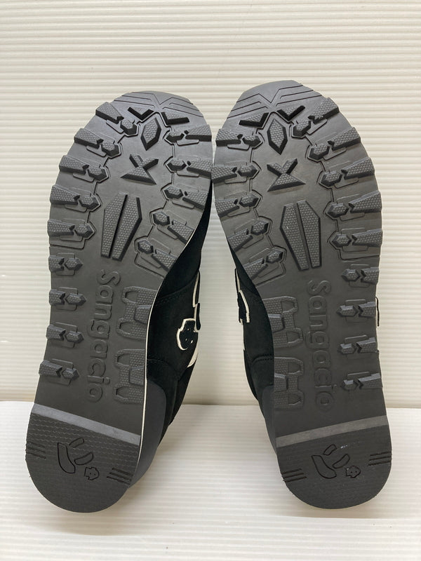 【中古美品】【メンズ】 Sangacio サンガッチョ SNEAKERS にゅ スニーカー 靴 162-260127-yn-09-min サイズ：26.5cm カラー：BLACK 万代Net店