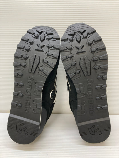 【中古美品】【メンズ】 Sangacio サンガッチョ SNEAKERS にゅ スニーカー 靴 162-260127-yn-09-min サイズ：26.5cm カラー：BLACK 万代Net店