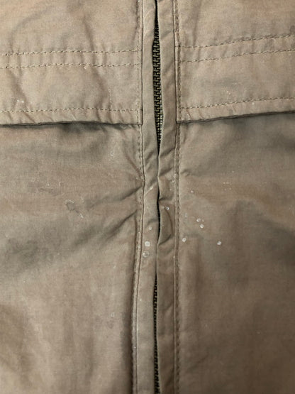 【現状渡し品】【メンズ】 COLUMBIA コロンビア F4 SM5000 NYLON LOGO JACKET ナイロンロゴジャケット 144-260426-zi-21-min サイズ：XL カラー：ライトブラウン系 万代Net店