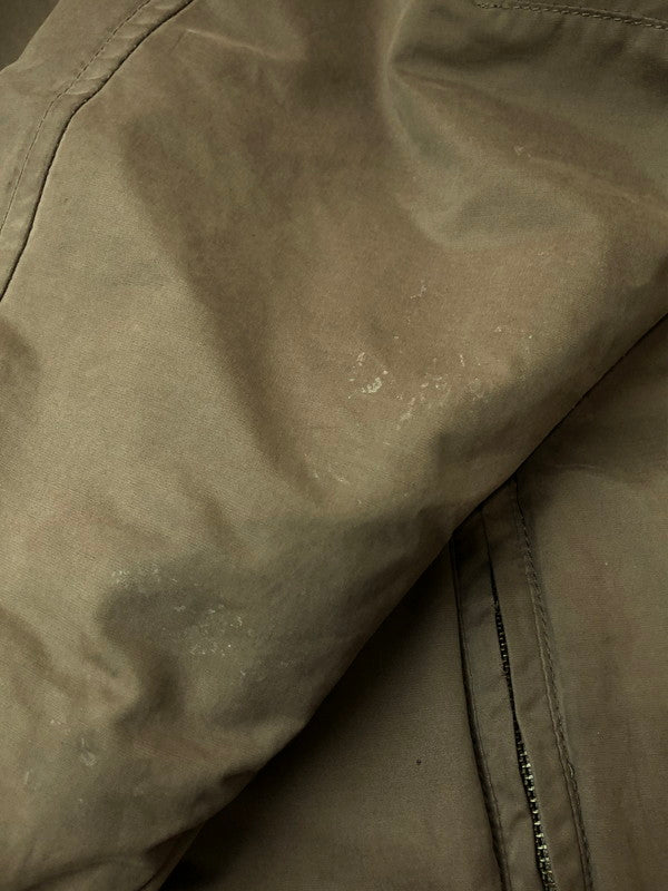【現状渡し品】【メンズ】 COLUMBIA コロンビア F4 SM5000 NYLON LOGO JACKET ナイロンロゴジャケット 144-260426-zi-21-min サイズ：XL カラー：ライトブラウン系 万代Net店