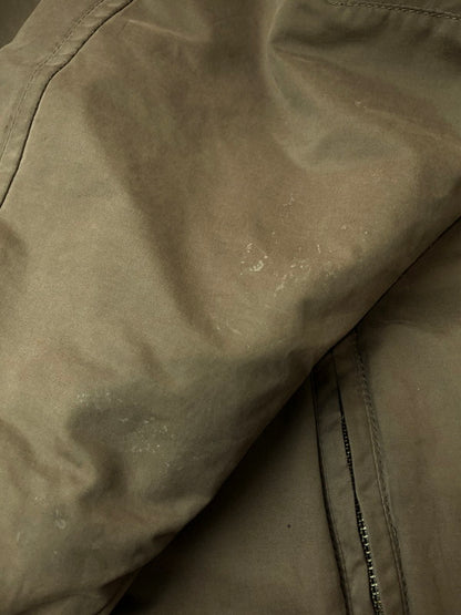 【現状渡し品】【メンズ】 COLUMBIA コロンビア F4 SM5000 NYLON LOGO JACKET ナイロンロゴジャケット 144-260426-zi-21-min サイズ：XL カラー：ライトブラウン系 万代Net店