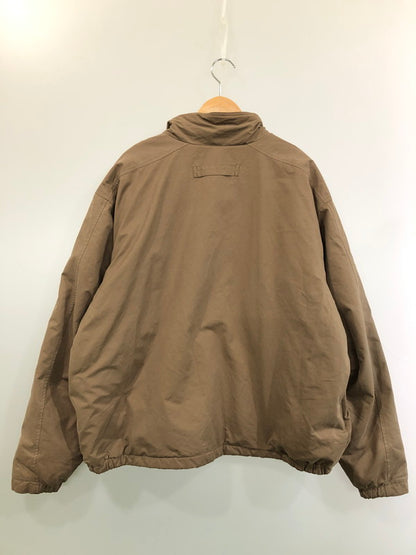 【現状渡し品】【メンズ】 COLUMBIA コロンビア F4 SM5000 NYLON LOGO JACKET ナイロンロゴジャケット 144-260426-zi-21-min サイズ：XL カラー：ライトブラウン系 万代Net店