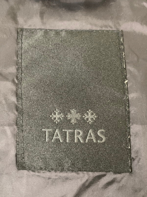 【中古品】【レディース】 TATRAS タトラス POLITEAMA DOWN JACKET LTA20A4694 ポリテアマ ダウンジャケット アウター 168-260128-yn-13-min サイズ：02 カラー：ブラック 万代Net店