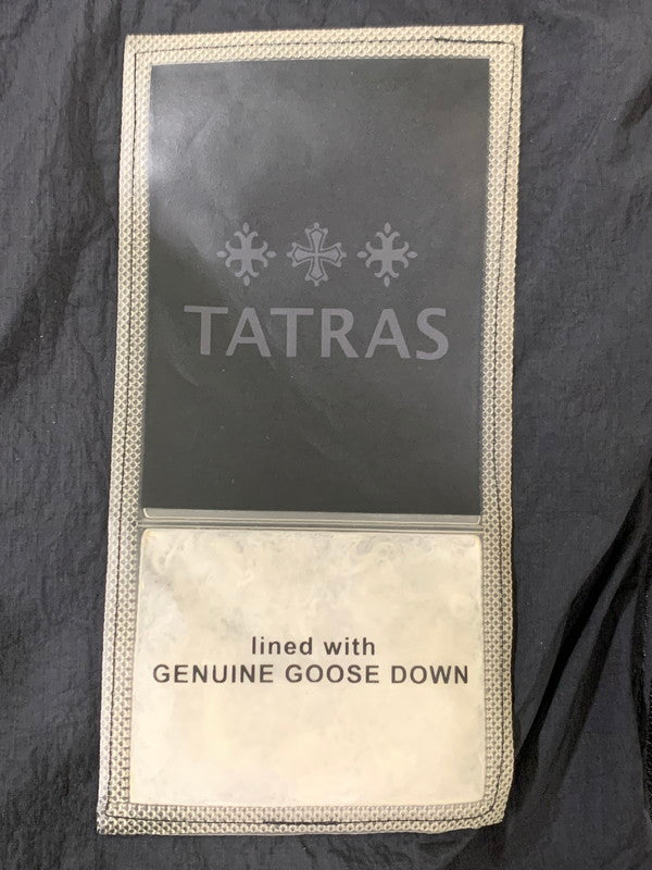 【中古品】【レディース】 TATRAS タトラス POLITEAMA DOWN JACKET LTA20A4694 ポリテアマ ダウンジャケット アウター 168-260128-yn-13-min サイズ：02 カラー：ブラック 万代Net店