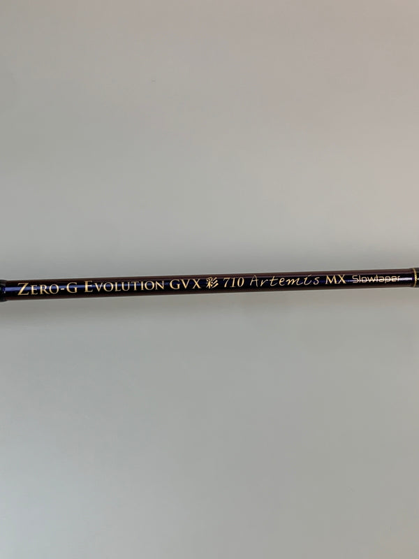 【現状渡し品】 ARES×SQUID MANIA アレス スクイッドマニア ZERO-G EVOLUTION GVX 彩 710 Artemis MX Slowtaper ゼロGエボリューション アルテミス MX スローテーパー ZGI-710 アジングロッド 133-260918-ta-09-min 万代Net店