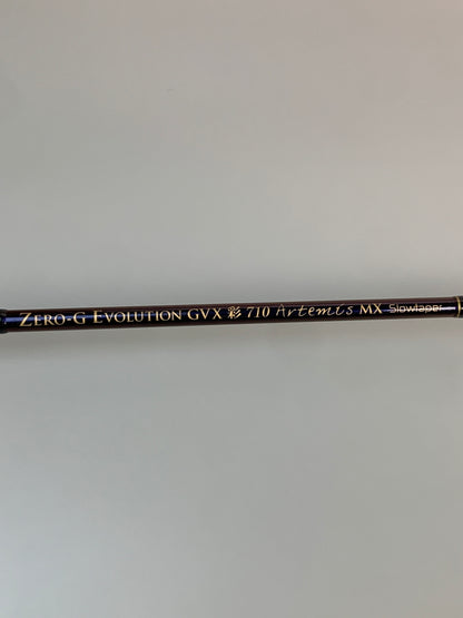 【現状渡し品】 ARES×SQUID MANIA アレス スクイッドマニア ZERO-G EVOLUTION GVX 彩 710 Artemis MX Slowtaper ゼロGエボリューション アルテミス MX スローテーパー ZGI-710 アジングロッド 133-260918-ta-09-min 万代Net店