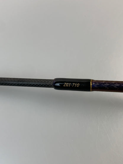 【現状渡し品】 ARES×SQUID MANIA アレス スクイッドマニア ZERO-G EVOLUTION GVX 彩 710 Artemis MX Slowtaper ゼロGエボリューション アルテミス MX スローテーパー ZGI-710 アジングロッド 133-260918-ta-09-min 万代Net店