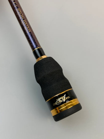 【現状渡し品】 ARES×SQUID MANIA アレス スクイッドマニア ZERO-G EVOLUTION GVX 彩 710 Artemis MX Slowtaper ゼロGエボリューション アルテミス MX スローテーパー ZGI-710 アジングロッド 133-260918-ta-09-min 万代Net店