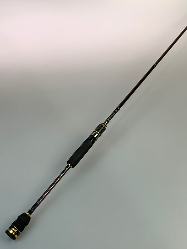 【現状渡し品】 ARES×SQUID MANIA アレス スクイッドマニア ZERO-G EVOLUTION GVX 彩 710 Artemis MX Slowtaper ゼロGエボリューション アルテミス MX スローテーパー ZGI-710 アジングロッド 133-260918-ta-09-min 万代Net店