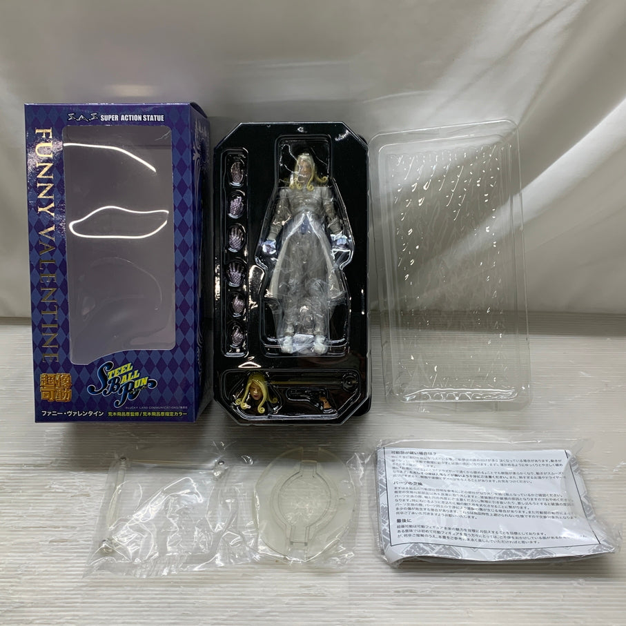 【現状渡し品】 超像可動 ファニー・ヴァレンタイン 荒木飛呂彦指定カラー フィギュア ジョジョの奇妙な冒険 051-260727-em-06-min 万代Net店
