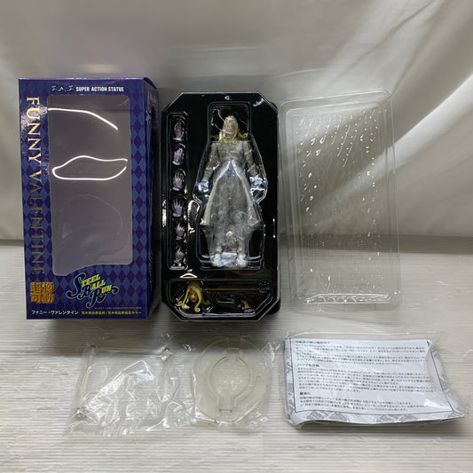 【現状渡し品】 超像可動 ファニー・ヴァレンタイン 荒木飛呂彦指定カラー フィギュア ジョジョの奇妙な冒険 051-260727-em-06-min 万代Net店