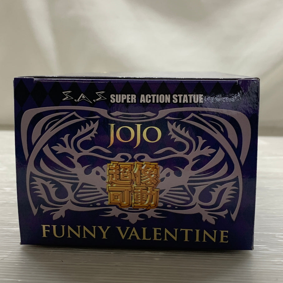 【現状渡し品】 超像可動 ファニー・ヴァレンタイン 荒木飛呂彦指定カラー フィギュア ジョジョの奇妙な冒険 051-260727-em-06-min 万代Net店