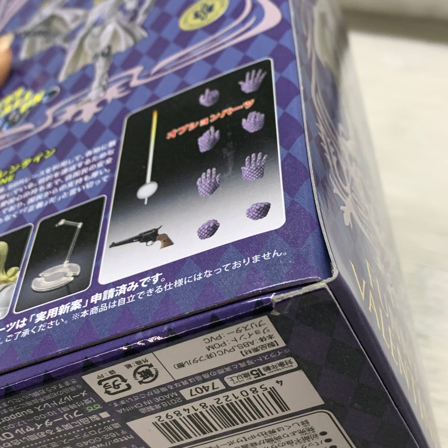 【現状渡し品】 超像可動 ファニー・ヴァレンタイン 荒木飛呂彦指定カラー フィギュア ジョジョの奇妙な冒険 051-260727-em-06-min 万代Net店