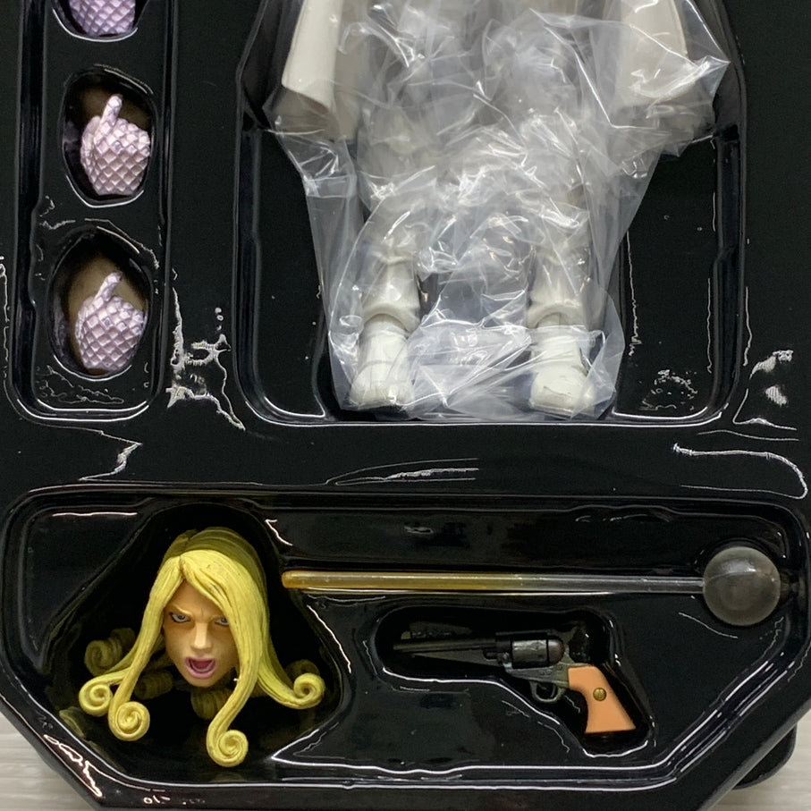 【現状渡し品】 超像可動 ファニー・ヴァレンタイン 荒木飛呂彦指定カラー フィギュア ジョジョの奇妙な冒険 051-260727-em-06-min 万代Net店