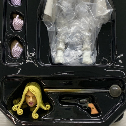 【現状渡し品】 超像可動 ファニー・ヴァレンタイン 荒木飛呂彦指定カラー フィギュア ジョジョの奇妙な冒険 051-260727-em-06-min 万代Net店