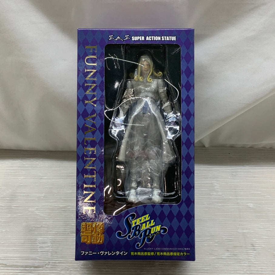 【現状渡し品】 超像可動 ファニー・ヴァレンタイン 荒木飛呂彦指定カラー フィギュア ジョジョの奇妙な冒険 051-260727-em-06-min 万代Net店