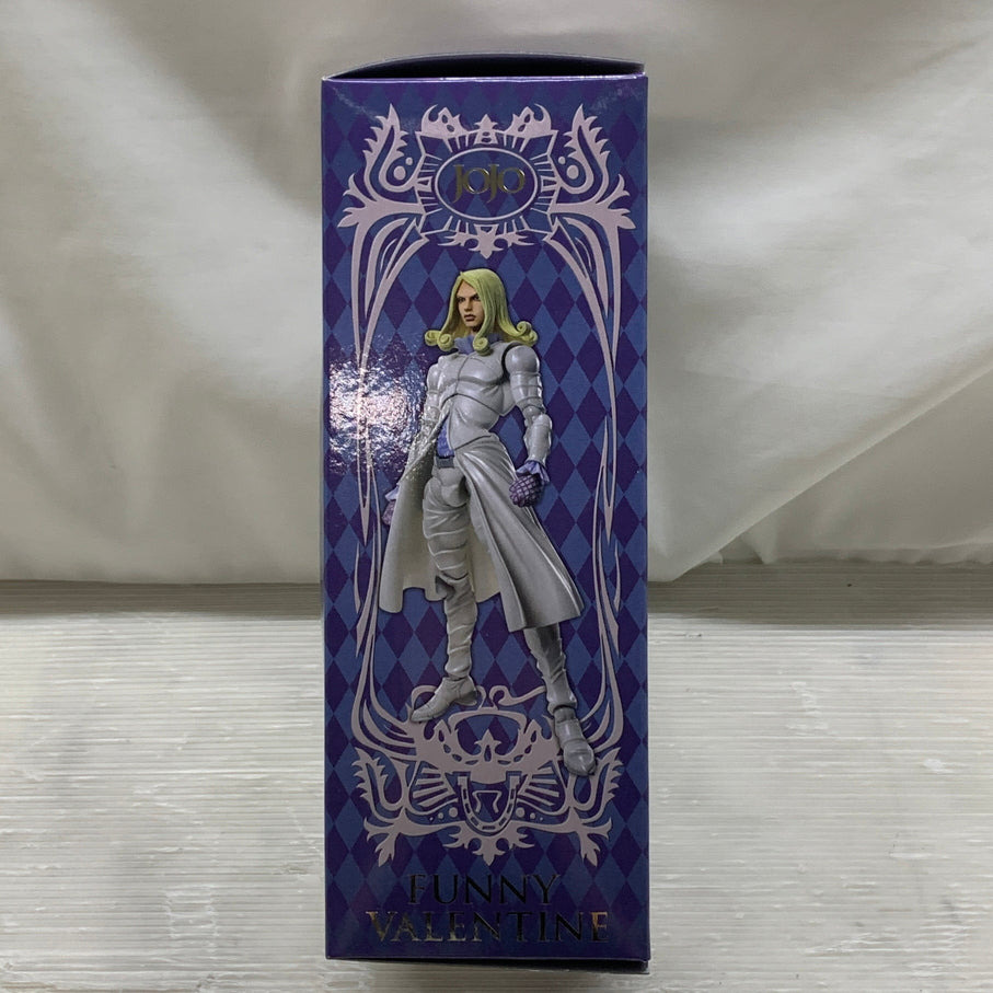 【現状渡し品】 超像可動 ファニー・ヴァレンタイン 荒木飛呂彦指定カラー フィギュア ジョジョの奇妙な冒険 051-260727-em-06-min 万代Net店