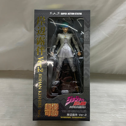 【中古品】 超像可動 ジョジョの奇妙な冒険 第4部 岸辺露伴 Ver.2 フィギュア 051-260701-em-02-min 万代Net店