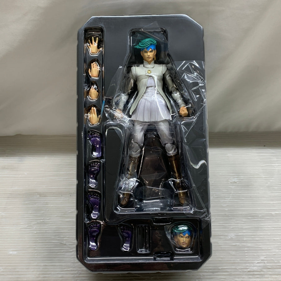 【中古品】 超像可動 ジョジョの奇妙な冒険 第4部 岸辺露伴 Ver.2 フィギュア 051-260701-em-02-min 万代Net店
