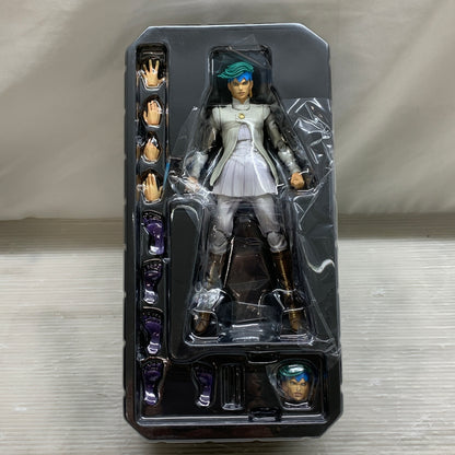 【中古品】 超像可動 ジョジョの奇妙な冒険 第4部 岸辺露伴 Ver.2 フィギュア 051-260701-em-02-min 万代Net店