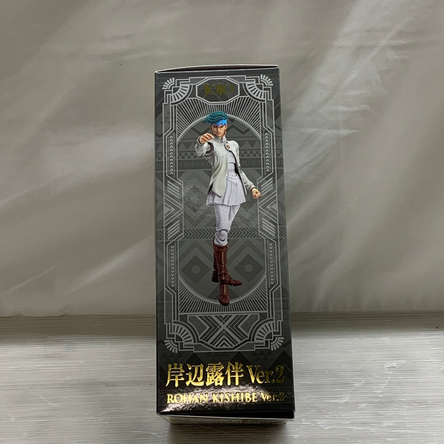 【中古品】 超像可動 ジョジョの奇妙な冒険 第4部 岸辺露伴 Ver.2 フィギュア 051-260701-em-02-min 万代Net店