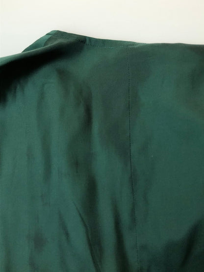 【中古品】【レディース】 TOGA PULLAトーガプルラ TP92-FA233 SHAPE MEMORY POLYESTER COAT シェイプ メモリー ポリエステル コート アウター 168-260424-jt-13-min サイズ：36 カラー：オリーブ 万代Net店
