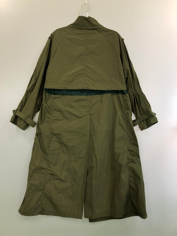 【中古品】【レディース】 TOGA PULLAトーガプルラ TP92-FA233 SHAPE MEMORY POLYESTER COAT シェイプ メモリー ポリエステル コート アウター 168-260424-jt-13-min サイズ：36 カラー：オリーブ 万代Net店