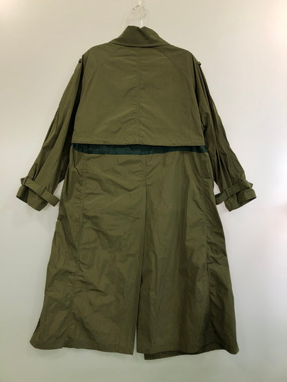 【中古品】【レディース】 TOGA PULLAトーガプルラ TP92-FA233 SHAPE MEMORY POLYESTER COAT シェイプ メモリー ポリエステル コート アウター 168-260424-jt-13-min サイズ：36 カラー：オリーブ 万代Net店