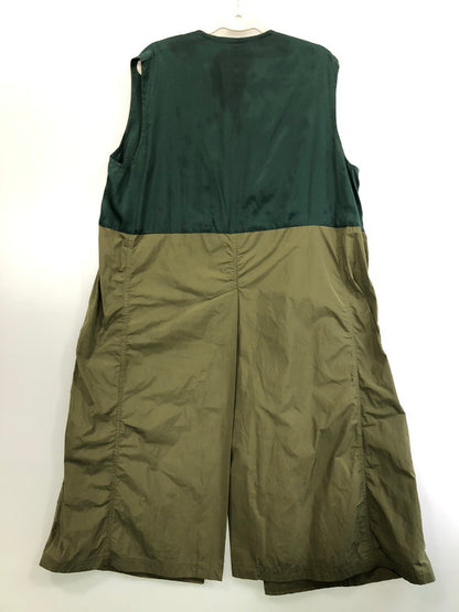 【中古品】【レディース】 TOGA PULLAトーガプルラ TP92-FA233 SHAPE MEMORY POLYESTER COAT シェイプ メモリー ポリエステル コート アウター 168-260424-jt-13-min サイズ：36 カラー：オリーブ 万代Net店