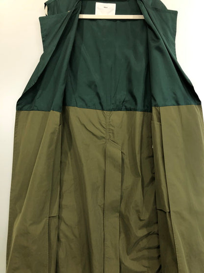 【中古品】【レディース】 TOGA PULLAトーガプルラ TP92-FA233 SHAPE MEMORY POLYESTER COAT シェイプ メモリー ポリエステル コート アウター 168-260424-jt-13-min サイズ：36 カラー：オリーブ 万代Net店