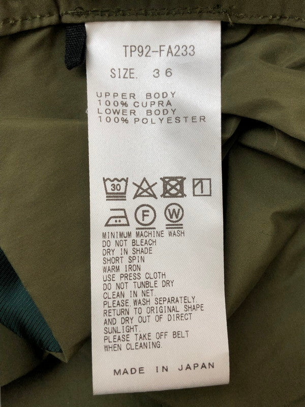 【中古品】【レディース】 TOGA PULLAトーガプルラ TP92-FA233 SHAPE MEMORY POLYESTER COAT シェイプ メモリー ポリエステル コート アウター 168-260424-jt-13-min サイズ：36 カラー：オリーブ 万代Net店