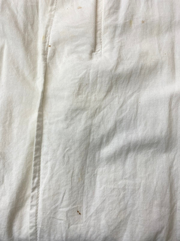 【現状渡し品】【レディース】 MAISON MARGIELA MM6 MODS COAT S32AM0303 S49819 メゾンマルジェラ オーバーサイズ モッズコート アウター 168-260217-yn-20-min サイズ：38 カラー：ホワイト 万代Net店