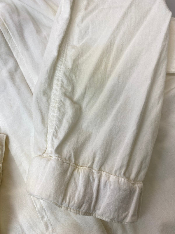 【現状渡し品】【レディース】 MAISON MARGIELA MM6 MODS COAT S32AM0303 S49819 メゾンマルジェラ オーバーサイズ モッズコート アウター 168-260217-yn-20-min サイズ：38 カラー：ホワイト 万代Net店