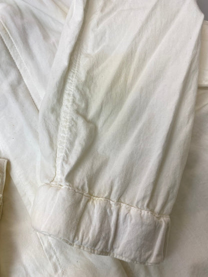 【現状渡し品】【レディース】 MAISON MARGIELA MM6 MODS COAT S32AM0303 S49819 メゾンマルジェラ オーバーサイズ モッズコート アウター 168-260217-yn-20-min サイズ：38 カラー：ホワイト 万代Net店