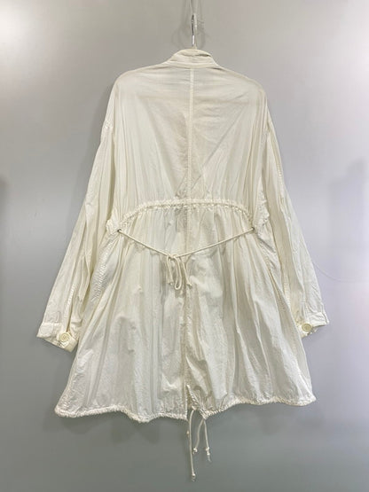 【現状渡し品】【レディース】 MAISON MARGIELA MM6 MODS COAT S32AM0303 S49819 メゾンマルジェラ オーバーサイズ モッズコート アウター 168-260217-yn-20-min サイズ：38 カラー：ホワイト 万代Net店