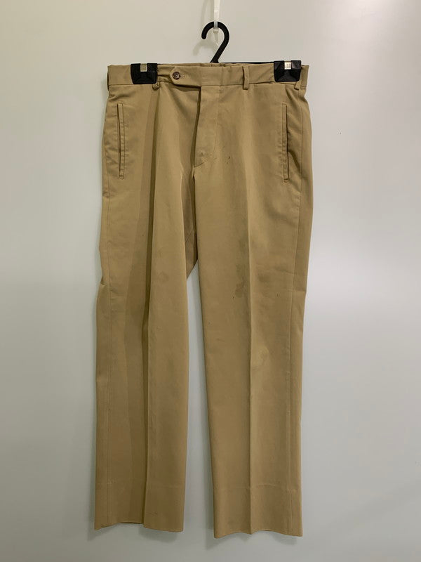 【中古品】【メンズ】 PRADA プラダ SLACKS PANTS 10106/008 スラックスパンツ ボトムス 152-260130-SH-04-min サイズ：46 カラー：ベージュ系 万代Net店