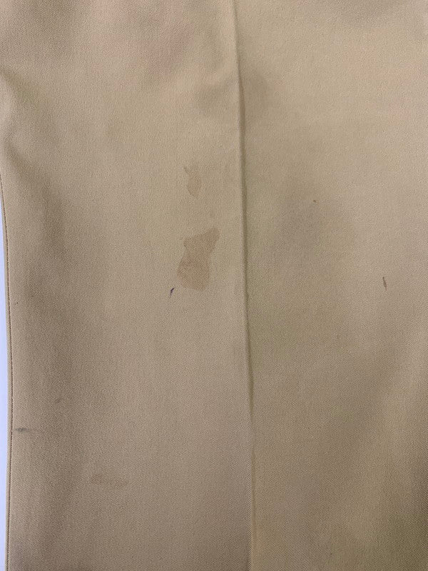 【中古品】【メンズ】 PRADA プラダ SLACKS PANTS 10106/008 スラックスパンツ ボトムス 152-260130-SH-04-min サイズ：46 カラー：ベージュ系 万代Net店