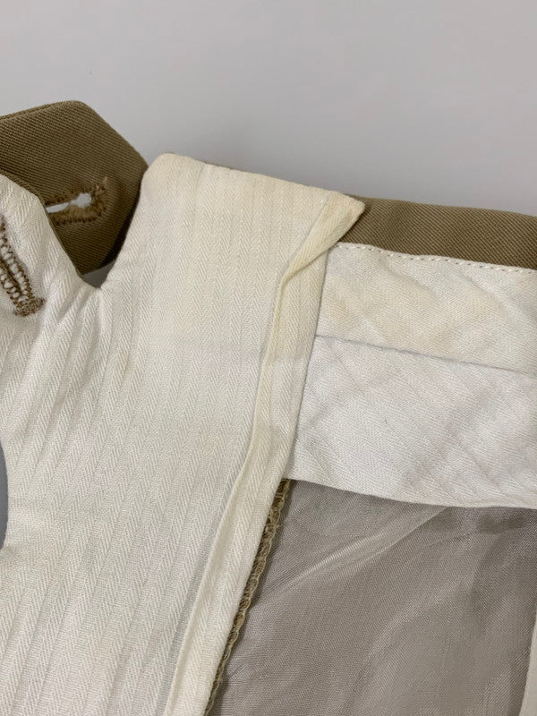 【中古品】【メンズ】 PRADA プラダ SLACKS PANTS 10106/008 スラックスパンツ ボトムス 152-260130-SH-04-min サイズ：46 カラー：ベージュ系 万代Net店