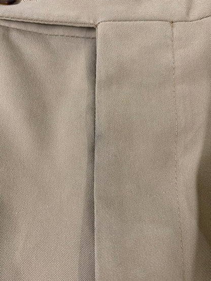 【中古品】【メンズ】 PRADA プラダ SLACKS PANTS 10106/008 スラックスパンツ ボトムス 152-260130-SH-04-min サイズ：46 カラー：ベージュ系 万代Net店