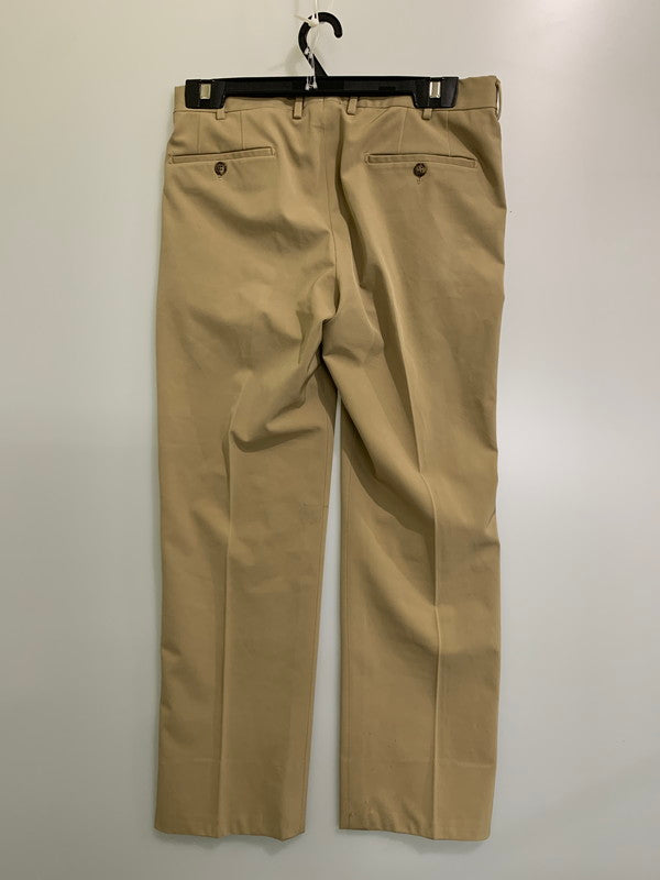 【中古品】【メンズ】 PRADA プラダ SLACKS PANTS 10106/008 スラックスパンツ ボトムス 152-260130-SH-04-min サイズ：46 カラー：ベージュ系 万代Net店