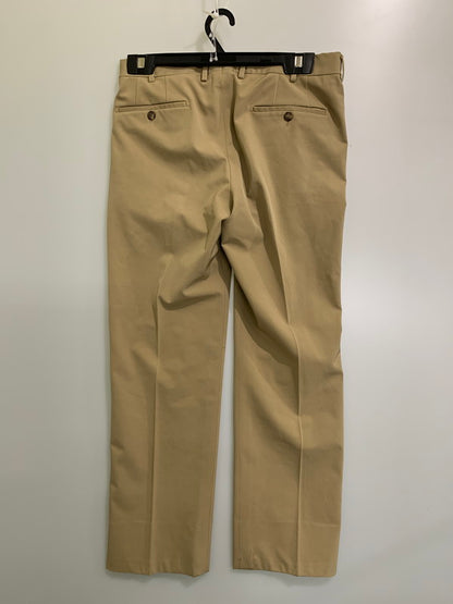 【中古品】【メンズ】 PRADA プラダ SLACKS PANTS 10106/008 スラックスパンツ ボトムス 152-260130-SH-04-min サイズ：46 カラー：ベージュ系 万代Net店