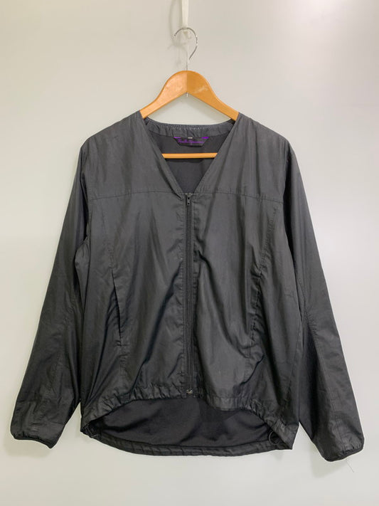 【中古品】【メンズ】 Needles Sportswear ニードルス スポーツウェア POLYESTER JACKET ポリエステルジャケット アウター 140-260129-SH-11-min サイズ：M カラー：ブラック 万代Net店