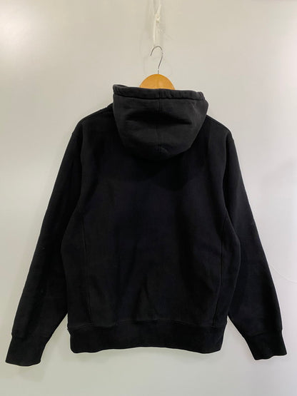 【中古品】【メンズ】 Supreme シュプリーム 17AW BOX LOGO ボックスロゴ HOODED SWEATSHIRT フーディッドスウェットシャツ 149-260125-SH-17-min サイズ：M カラー：ブラック 万代Net店