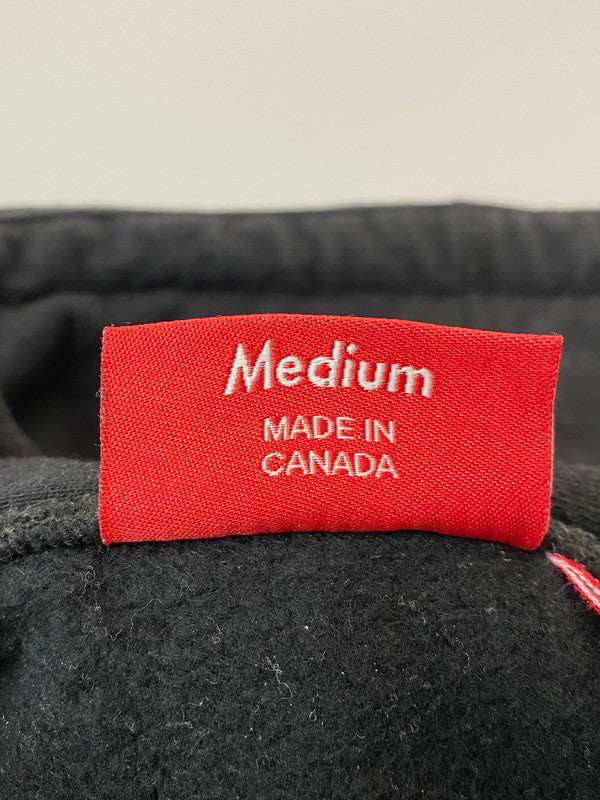 【中古品】【メンズ】 Supreme シュプリーム 17AW BOX LOGO ボックスロゴ HOODED SWEATSHIRT フーディッドスウェットシャツ 149-260125-SH-17-min サイズ：M カラー：ブラック 万代Net店