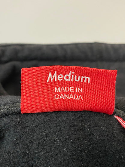 【中古品】【メンズ】 Supreme シュプリーム 17AW BOX LOGO ボックスロゴ HOODED SWEATSHIRT フーディッドスウェットシャツ 149-260125-SH-17-min サイズ：M カラー：ブラック 万代Net店