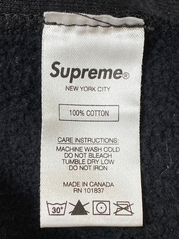 【中古品】【メンズ】 Supreme シュプリーム 17AW BOX LOGO ボックスロゴ HOODED SWEATSHIRT フーディッドスウェットシャツ 149-260125-SH-17-min サイズ：M カラー：ブラック 万代Net店