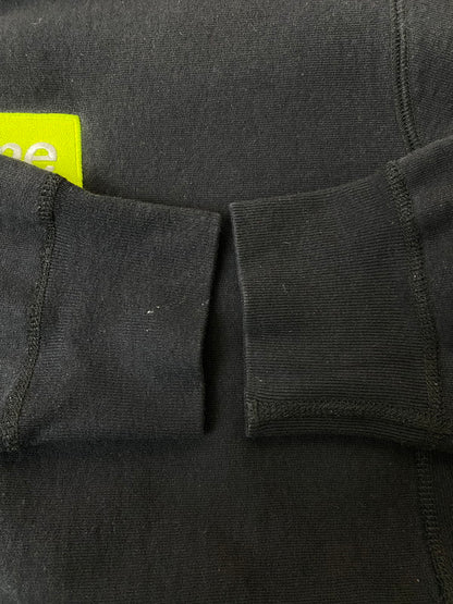 【中古品】【メンズ】 Supreme シュプリーム 17AW BOX LOGO ボックスロゴ HOODED SWEATSHIRT フーディッドスウェットシャツ 149-260125-SH-17-min サイズ：M カラー：ブラック 万代Net店