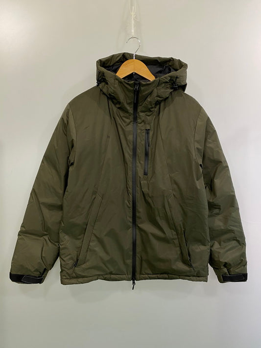 【中古品】【メンズ】 JOURNAL STANDARD relume ジャーナルスタンダード　レリューム × NANGA ナンガ 別注 コラボ AURORA DOWN JACKET 0050-30-011-2122 オーロラダウンジャケット アウター 144-260126-SH-08-min サイズ：L カラー：オリーブ 万代Net店
